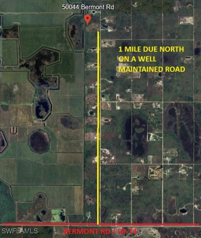 50044 Bermont Road Punta Gorda, FL 33982 - Photo 18 of 19 a bathroom with a shower