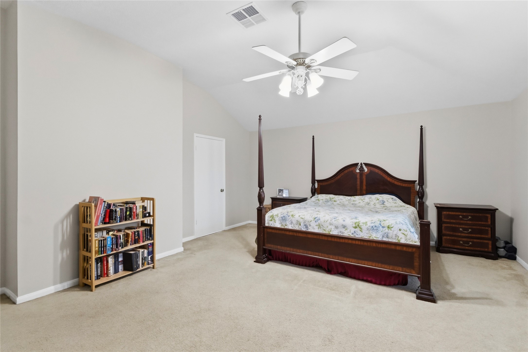 2703 Hidden Spring Vale Drive Spring, TX 77386 - Photo 15 of 29 The primary room is a gracious size and located on the second floor with a corner niche perfect for a vanity, small desk or a piece of workout equipment.