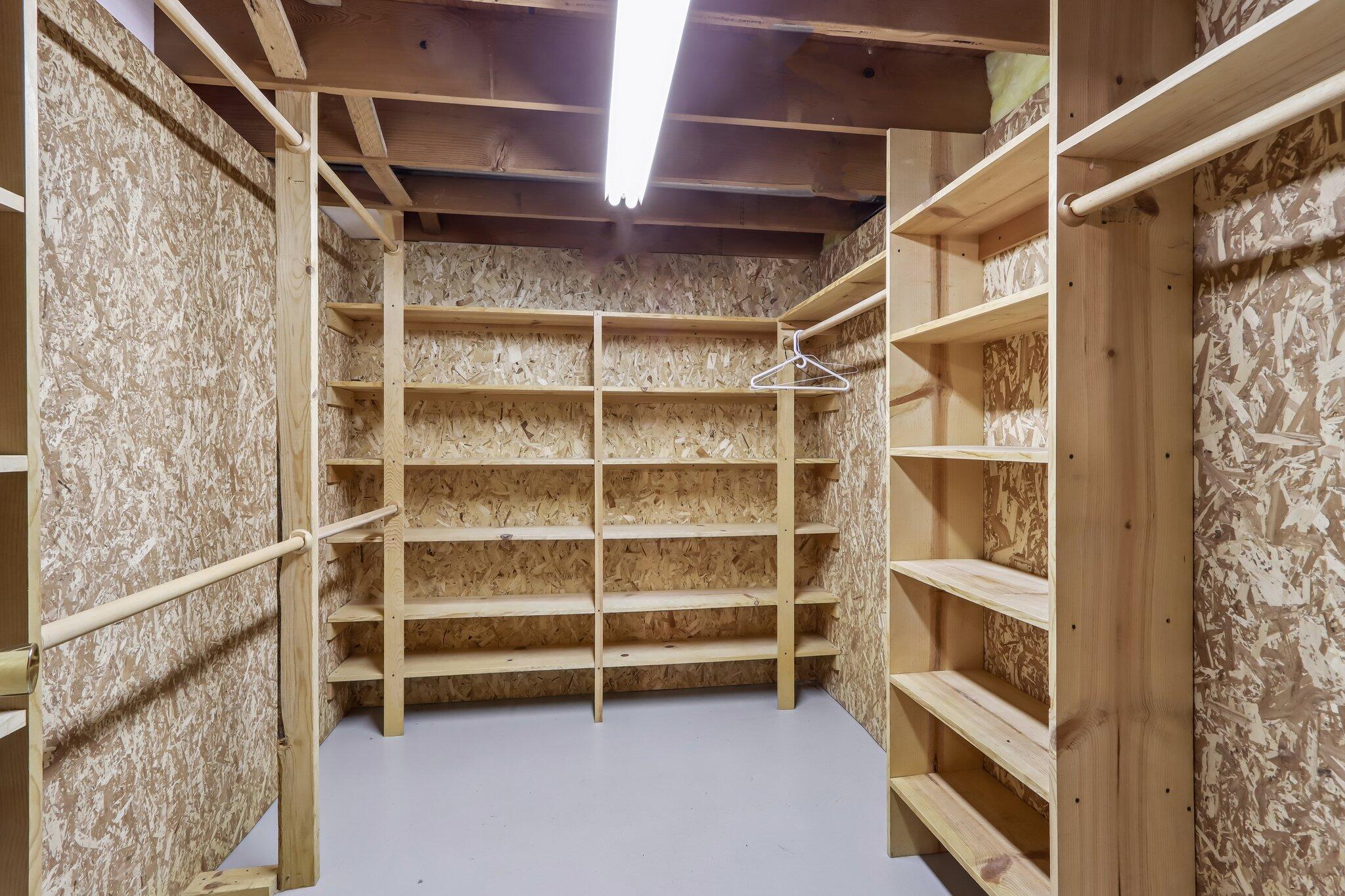 N95W29112 Fawn Court Colgate, WI 53017 - Photo 42 of 51 Basement Storage