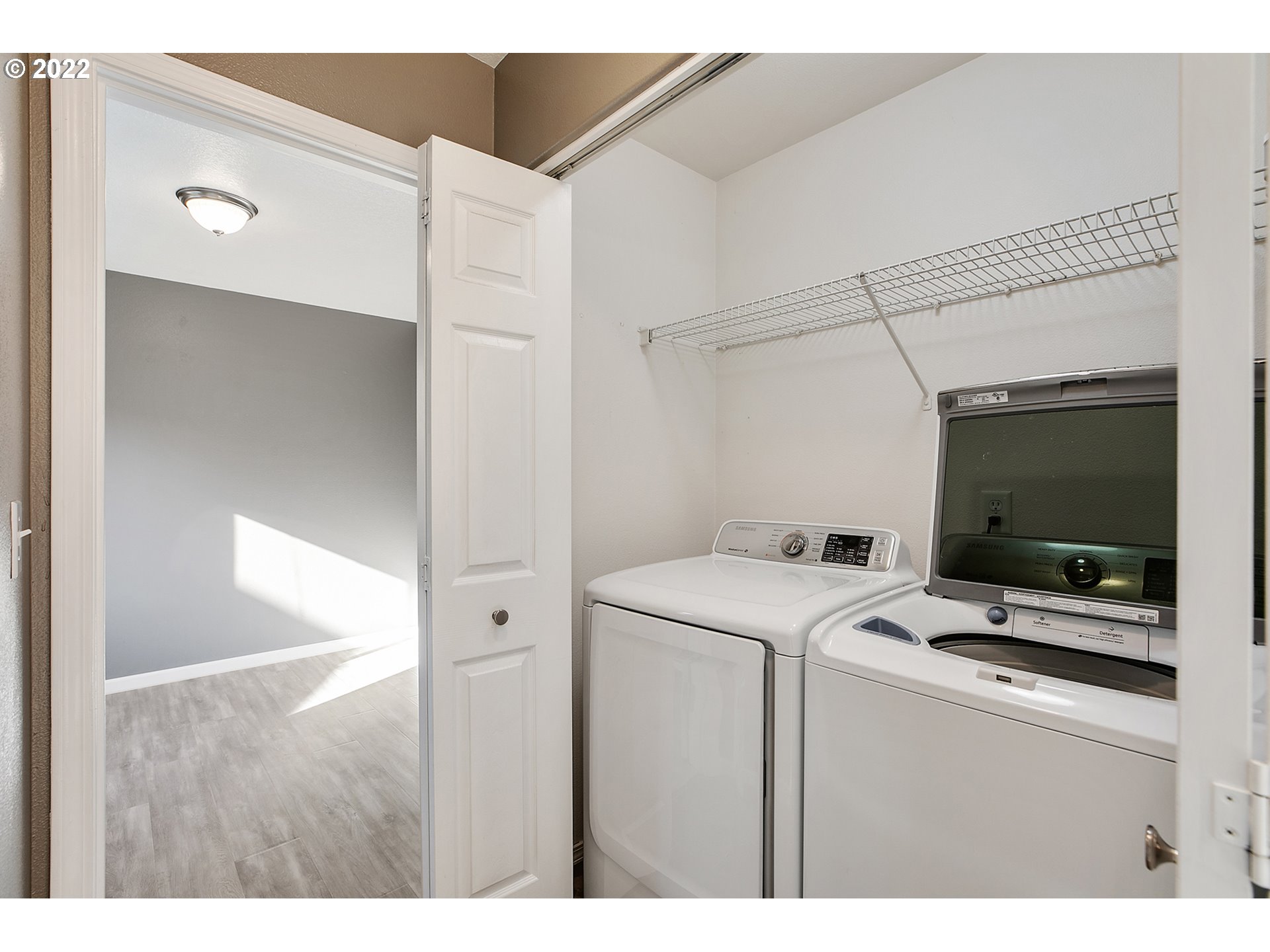 517 Northeast Mariners Loop Portland, OR 97211 - Photo 15 of 30 a utility room with dryer and washer