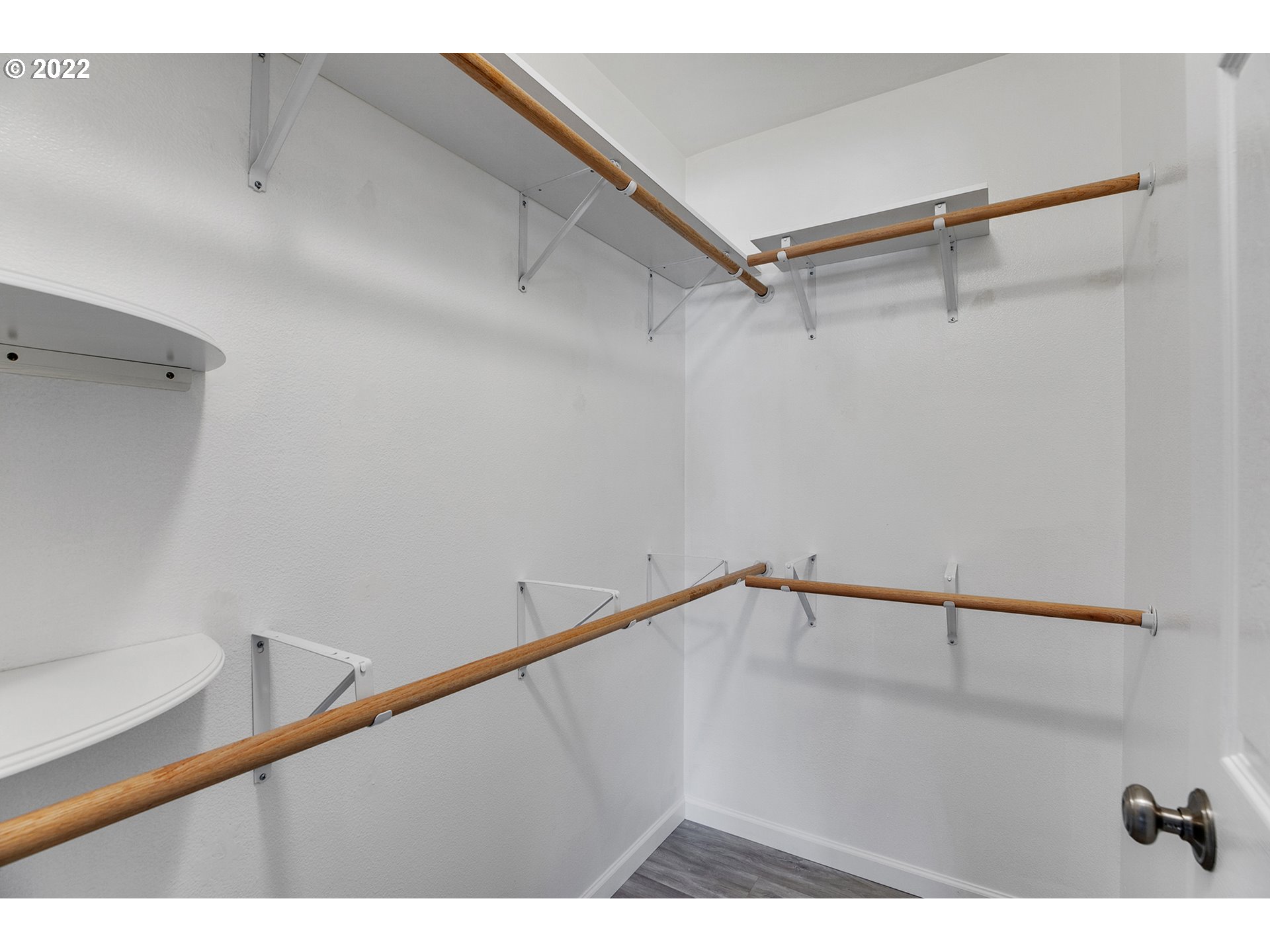517 Northeast Mariners Loop Portland, OR 97211 - Photo 28 of 30 a view of a room with racks on the wall