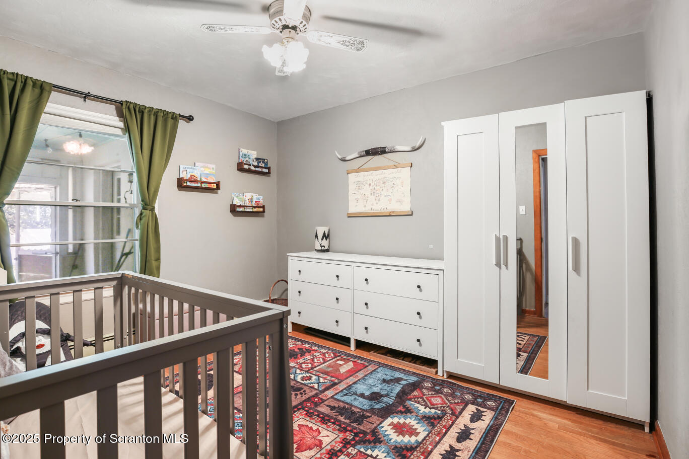 7840 Blue Ridge Trail Mountain Top, PA 18707 - Photo 13 of 20 a view of a hallway with windows and chandelier