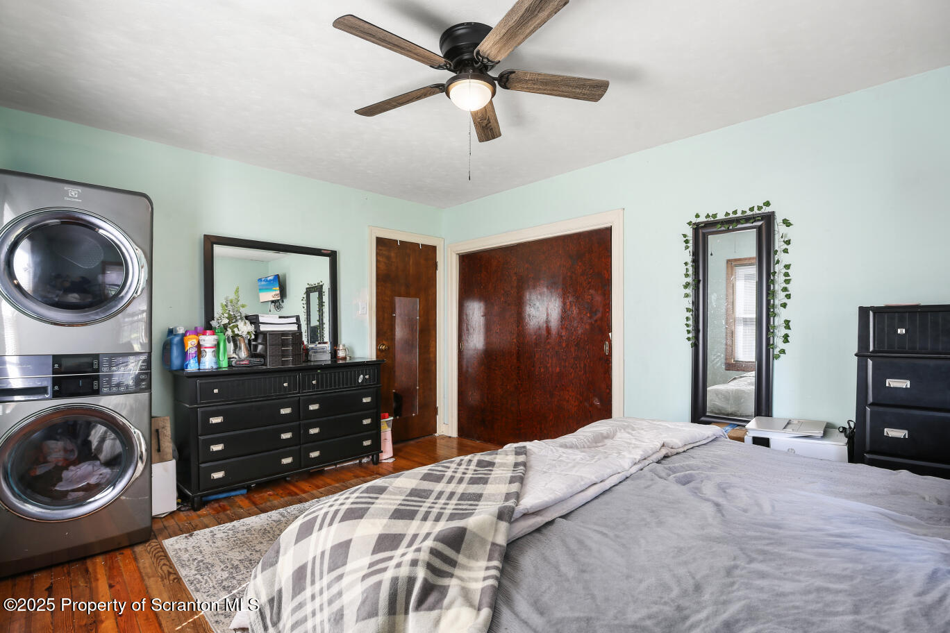 7840 Blue Ridge Trail Mountain Top, PA 18707 - Photo 14 of 20 a bedroom with a bed and cabinets