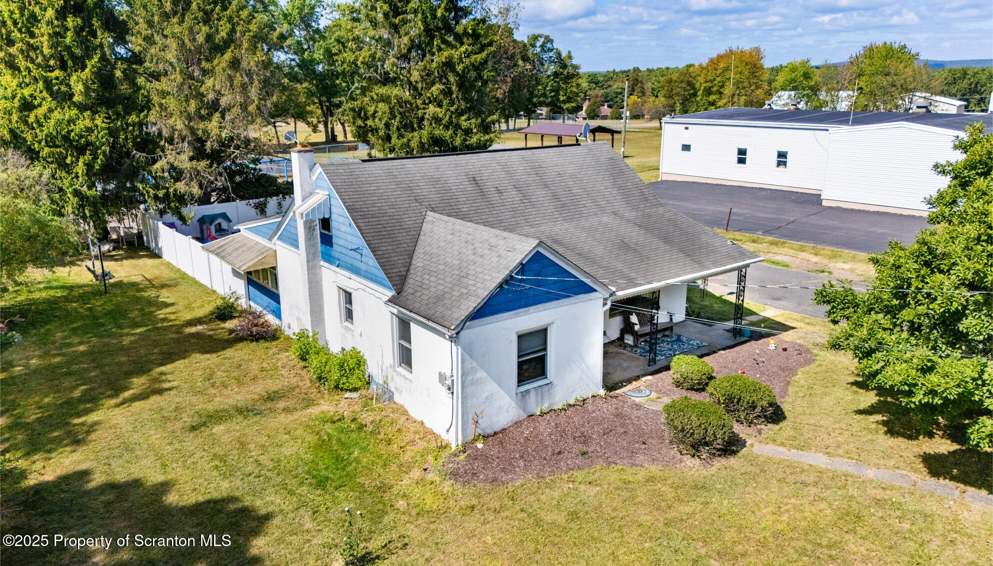 7840 Blue Ridge Trail Mountain Top, PA 18707 - Photo 3 of 20 a view of a house with a yard