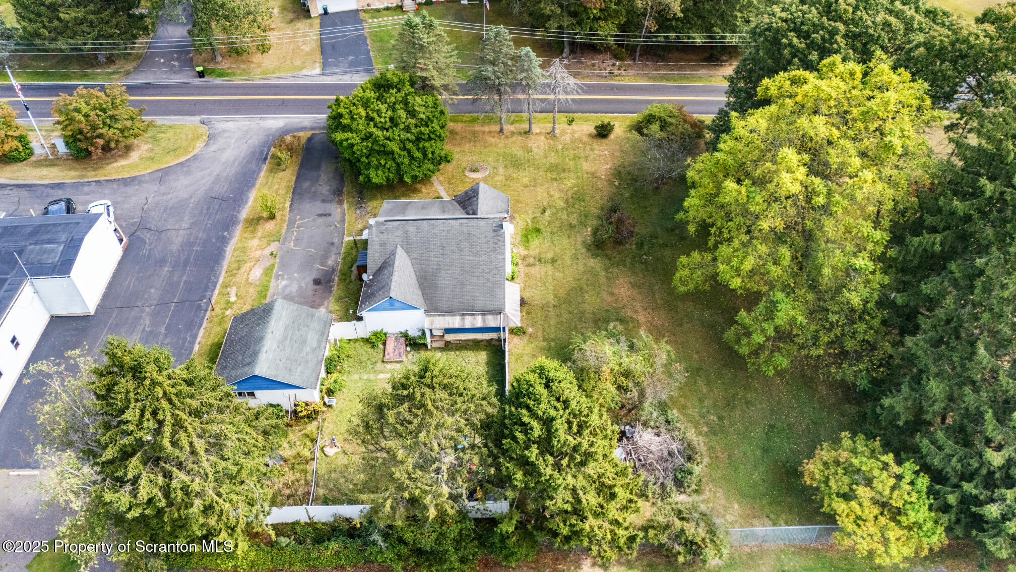7840 Blue Ridge Trail Mountain Top, PA 18707 - Photo 6 of 20 a bird view of lake