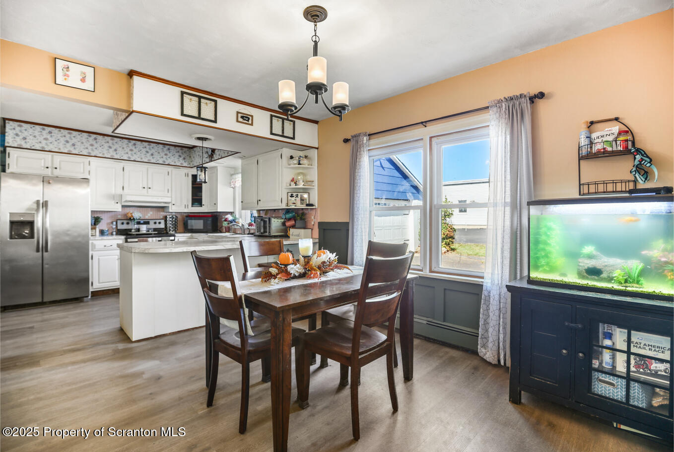 7840 Blue Ridge Trail Mountain Top, PA 18707 - Photo 10 of 20 a view of a dining room with furniture window and outside view
