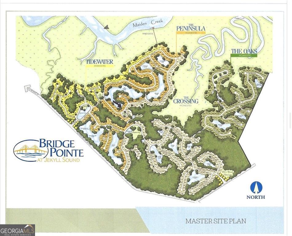 Lot 222 Clam Creek Waverly, GA 31565 - Photo 3 of 8 a view of a wooden floor