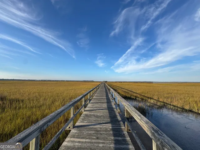 a view of city and ocean