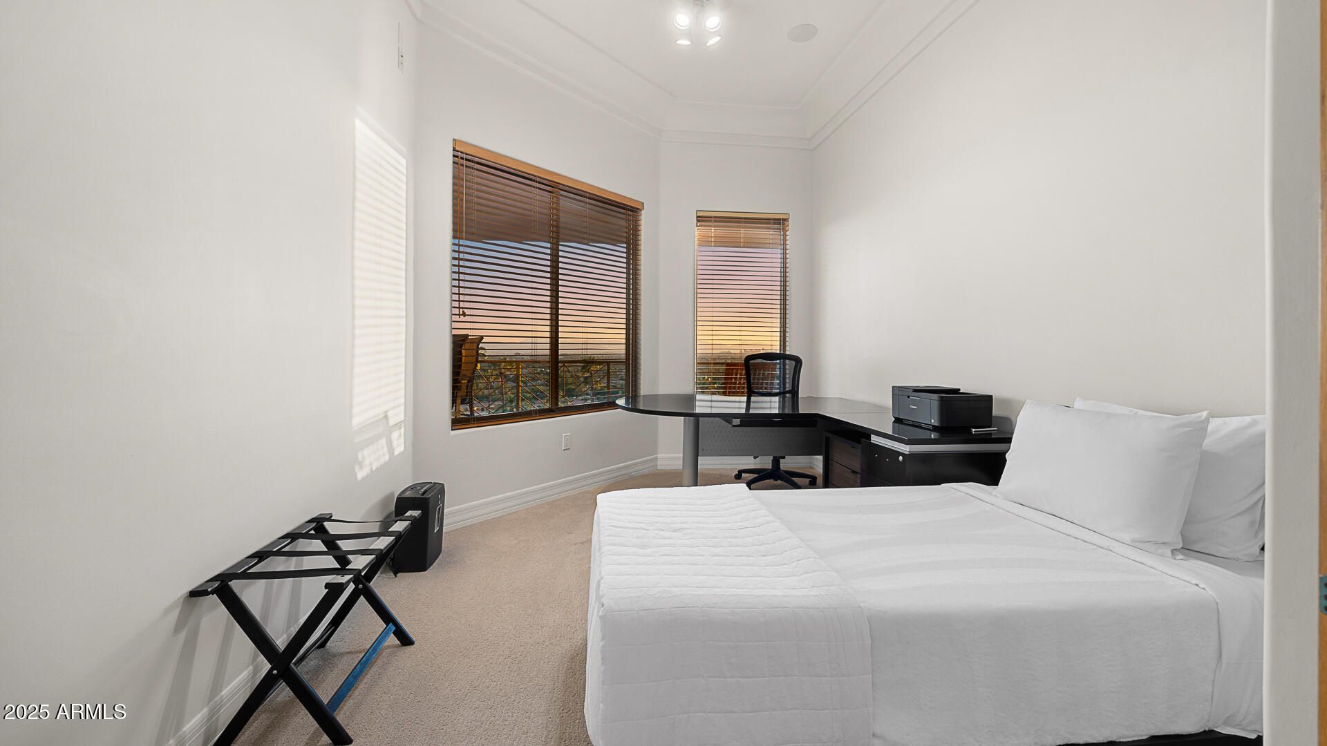 5316 East Valle Vista Road Phoenix, AZ 85018 - Photo 20 of 21 a bedroom with a bed and a window