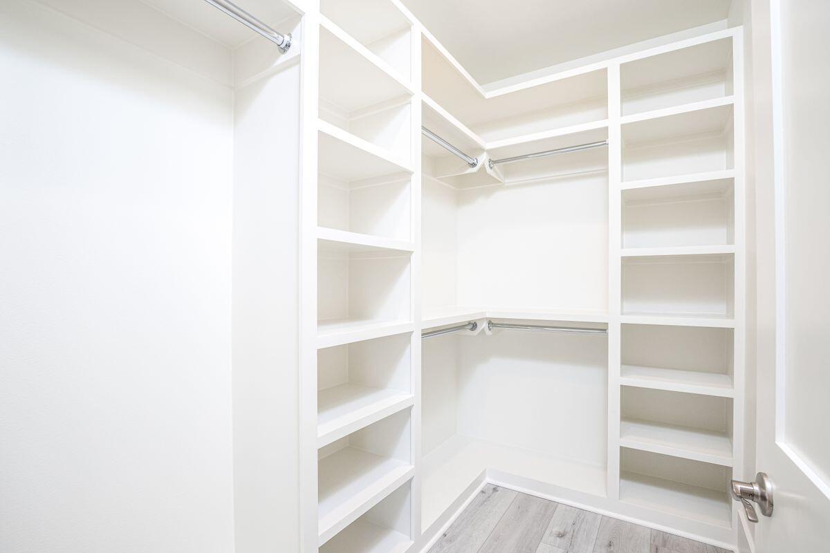 274 Redbud Ln Inlet Beach Inlet Beach, FL 32461 - Photo 15 of 25 a view of an empty walk in closet