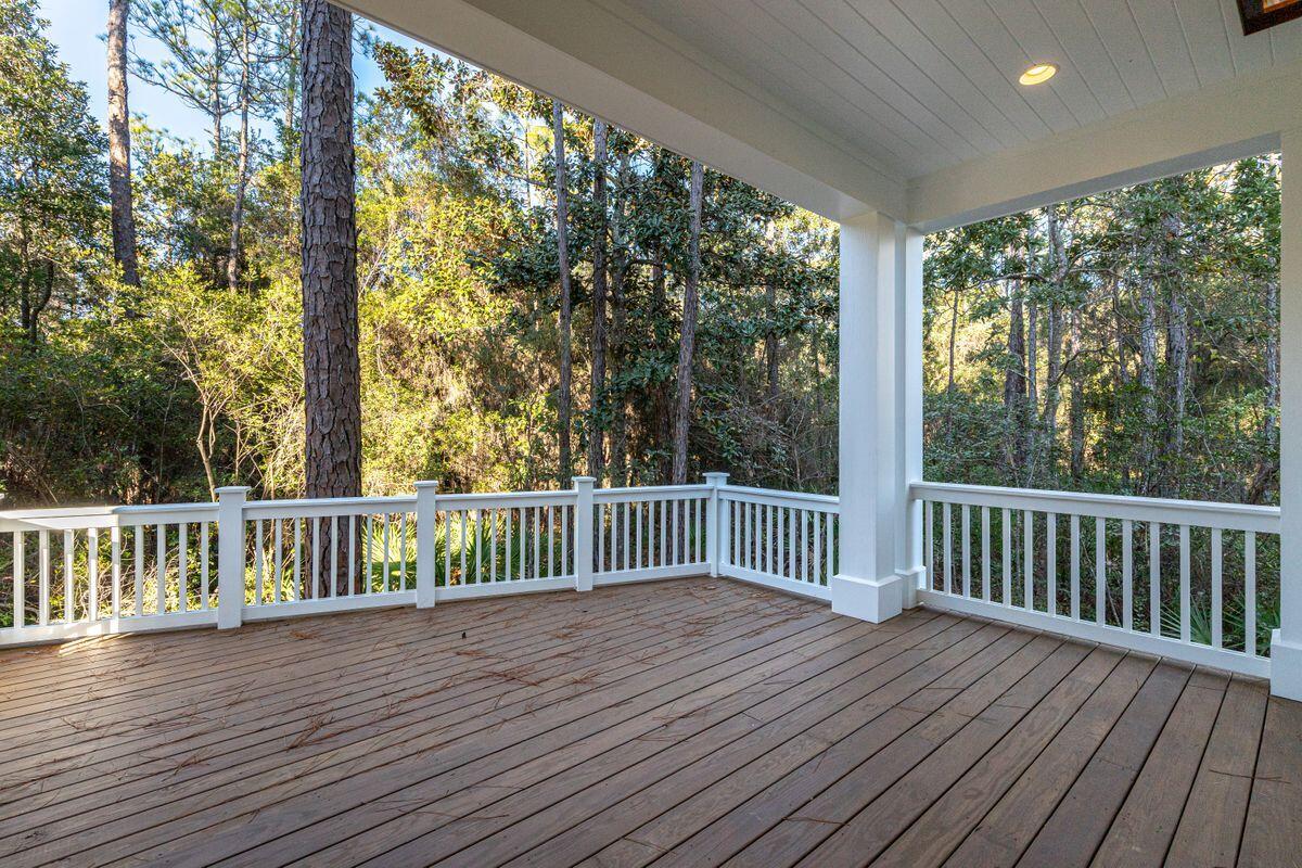 274 Redbud Ln Inlet Beach Inlet Beach, FL 32461 - Photo 5 of 25 a view of balcony with wooden floor