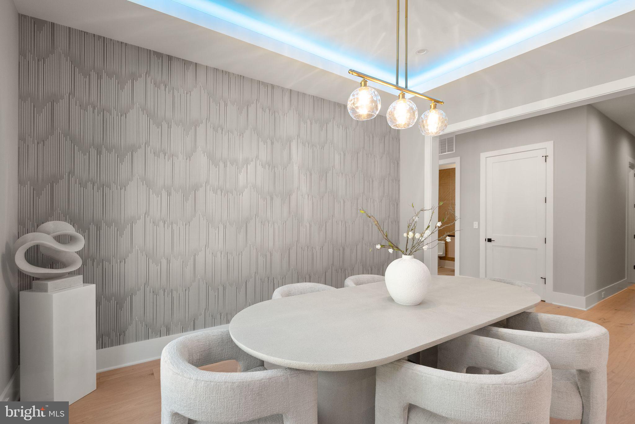 6329 Halsey Road McLean, VA 22101 - Photo 12 of 94 Elegant dining space with modern flair.