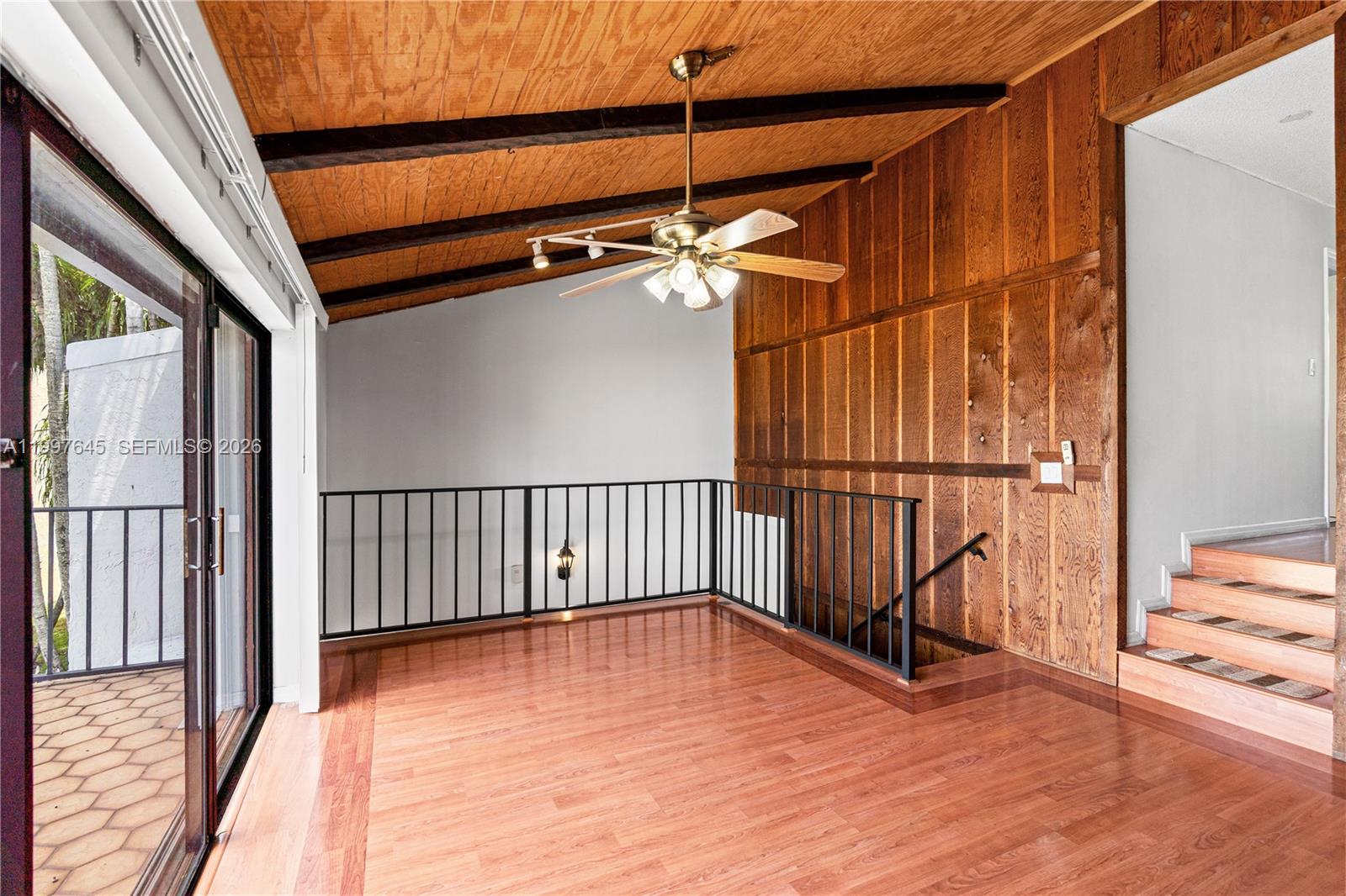 8748 Southwest 154th Cir Place, Unit 6N Miami, FL 33193 - Photo 16 of 34 a view of entryway with wooden floor