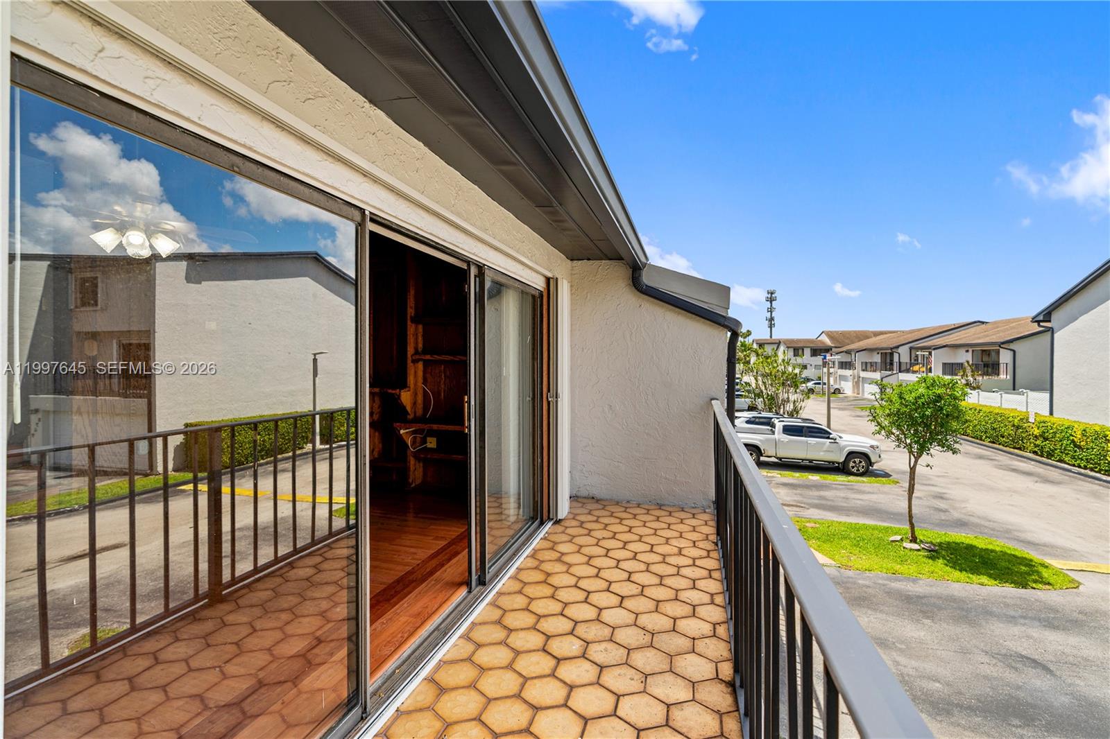 8748 Southwest 154th Cir Place, Unit 6N Miami, FL 33193 - Photo 17 of 34 a view of a balcony