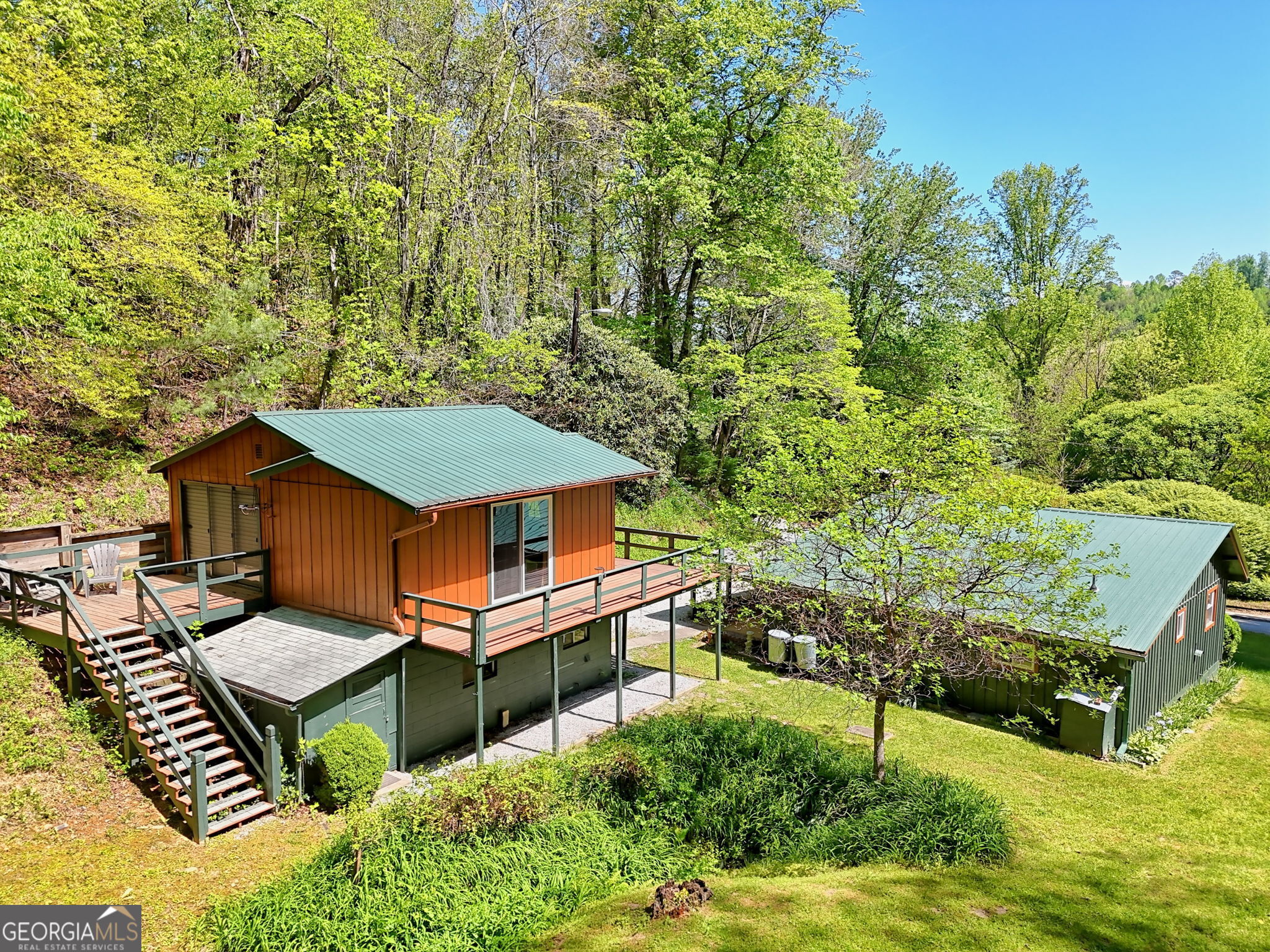 138 Taylors Chapel Road Rabun Gap, GA 30568 - Photo 41 of 52