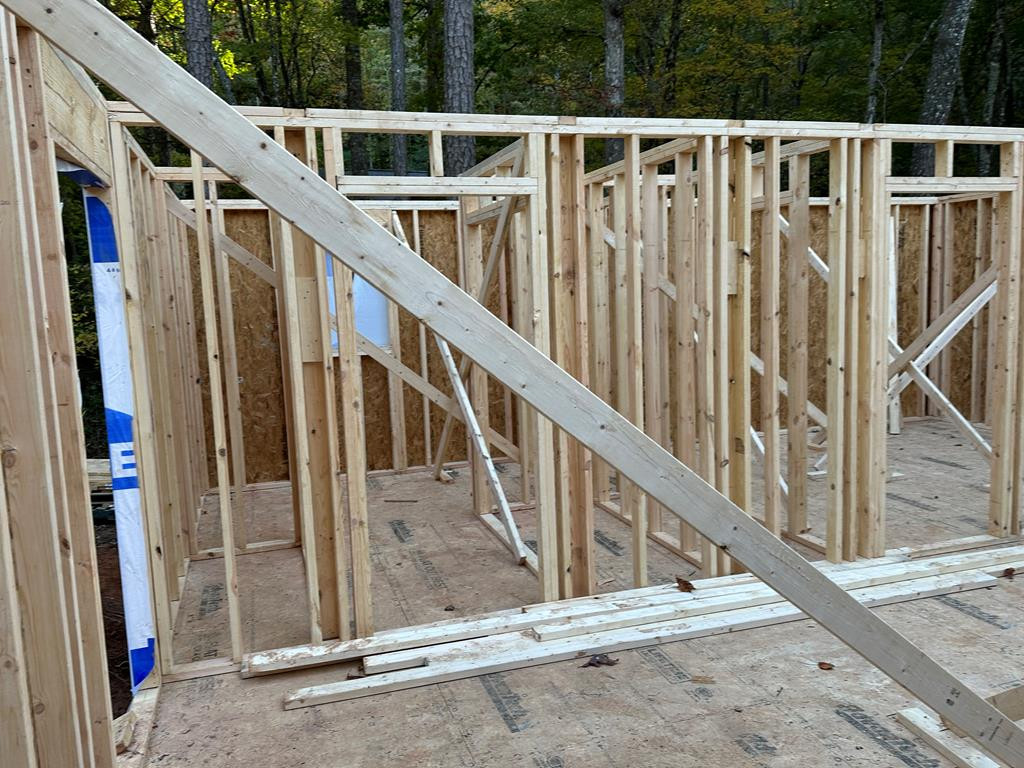 Lot 1 Summit Lane Murphy, NC 28906 - Photo 8 of 9 Framing on Oct 18