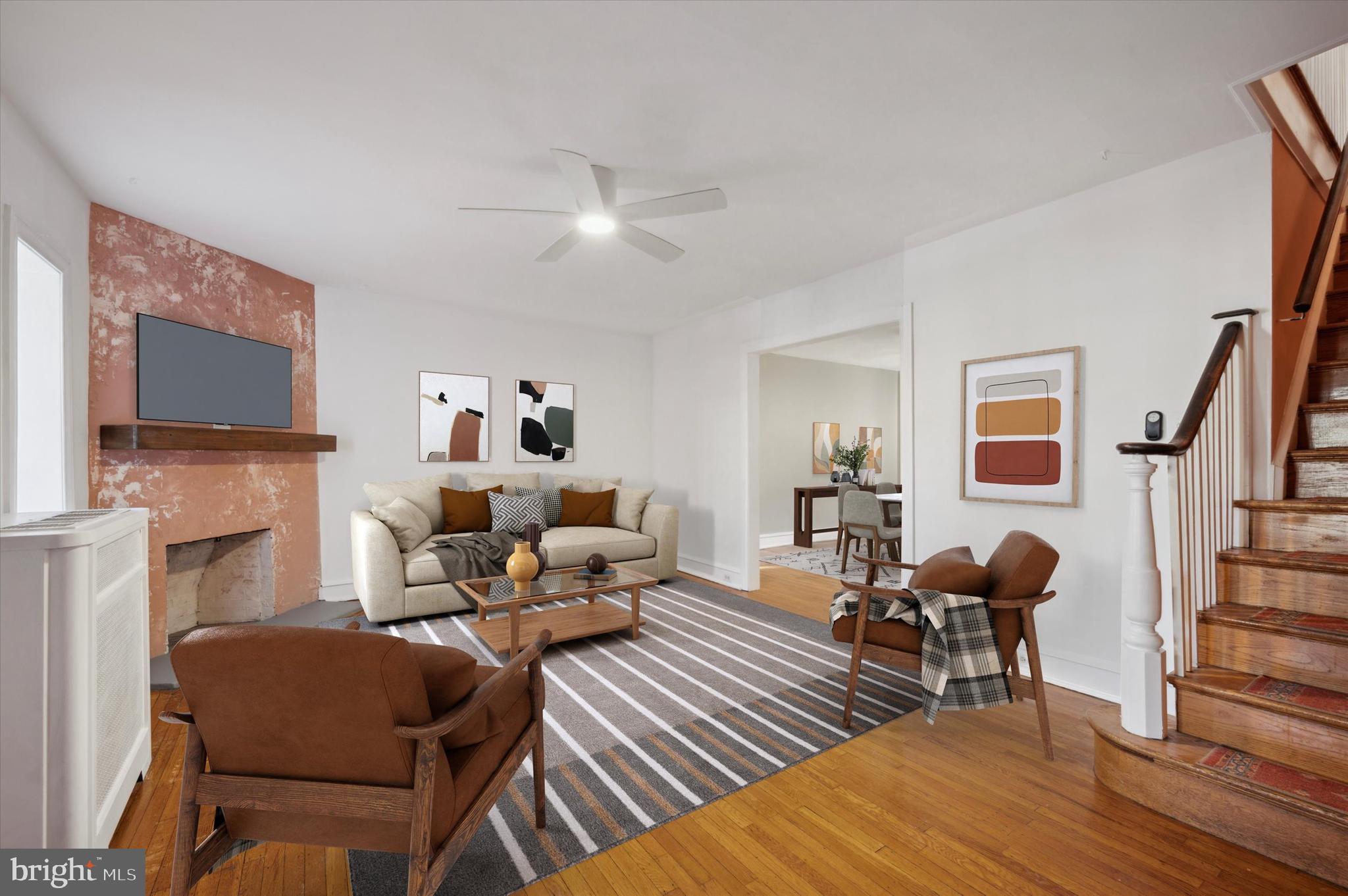 5026 Copley Road Philadelphia, PA 19144 - Photo 7 of 29 Virtually staged