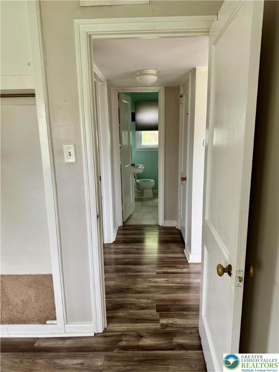 4019 Gettysburg Road Camp Hill, PA 17011 - Photo 18 of 25 view towards bathroom from front bedroom