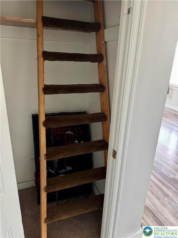 4019 Gettysburg Road Camp Hill, PA 17011 - Photo 23 of 25 Stairwell to 2nd FL bonus room