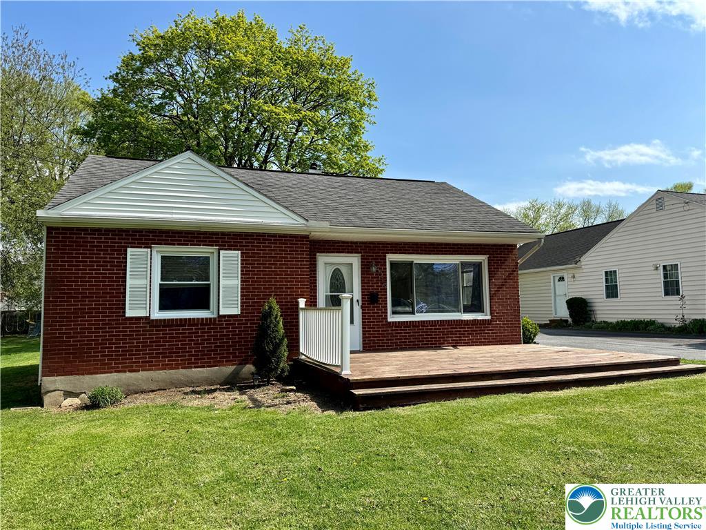 4019 Gettysburg Road Camp Hill, PA 17011 - Photo 3 of 25 front of house with deck