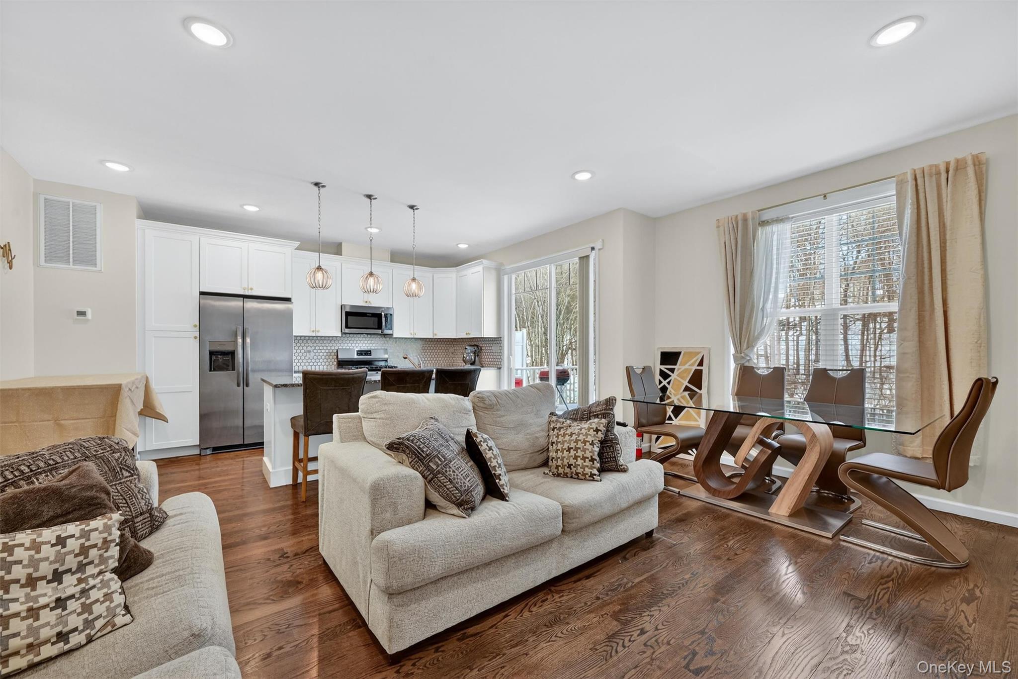 76 Magnolia Park Road Middletown, NY 10940 - Photo 15 of 39 a living room with furniture white walls and white walls