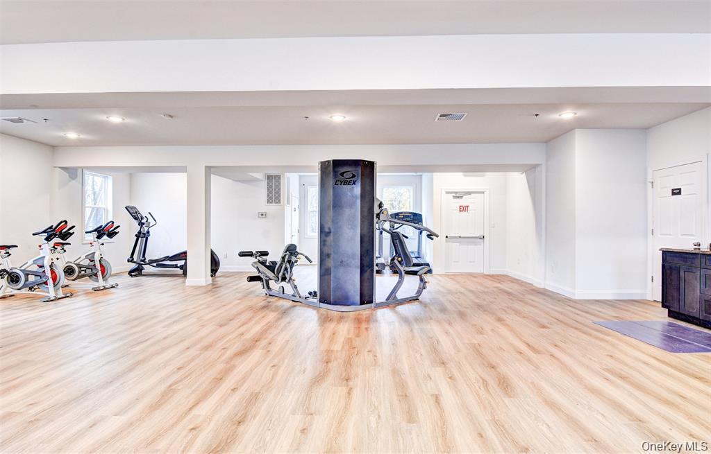 76 Magnolia Park Road Middletown, NY 10940 - Photo 36 of 39 a view of a room with gym equipment