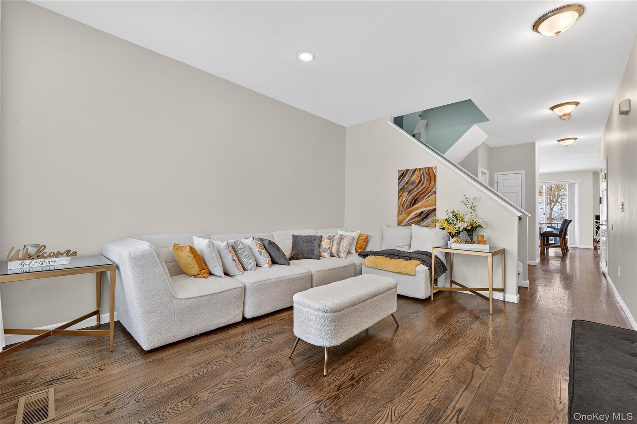76 Magnolia Park Road Middletown, NY 10940 - Photo 4 of 39 a living room with furniture and wooden floor