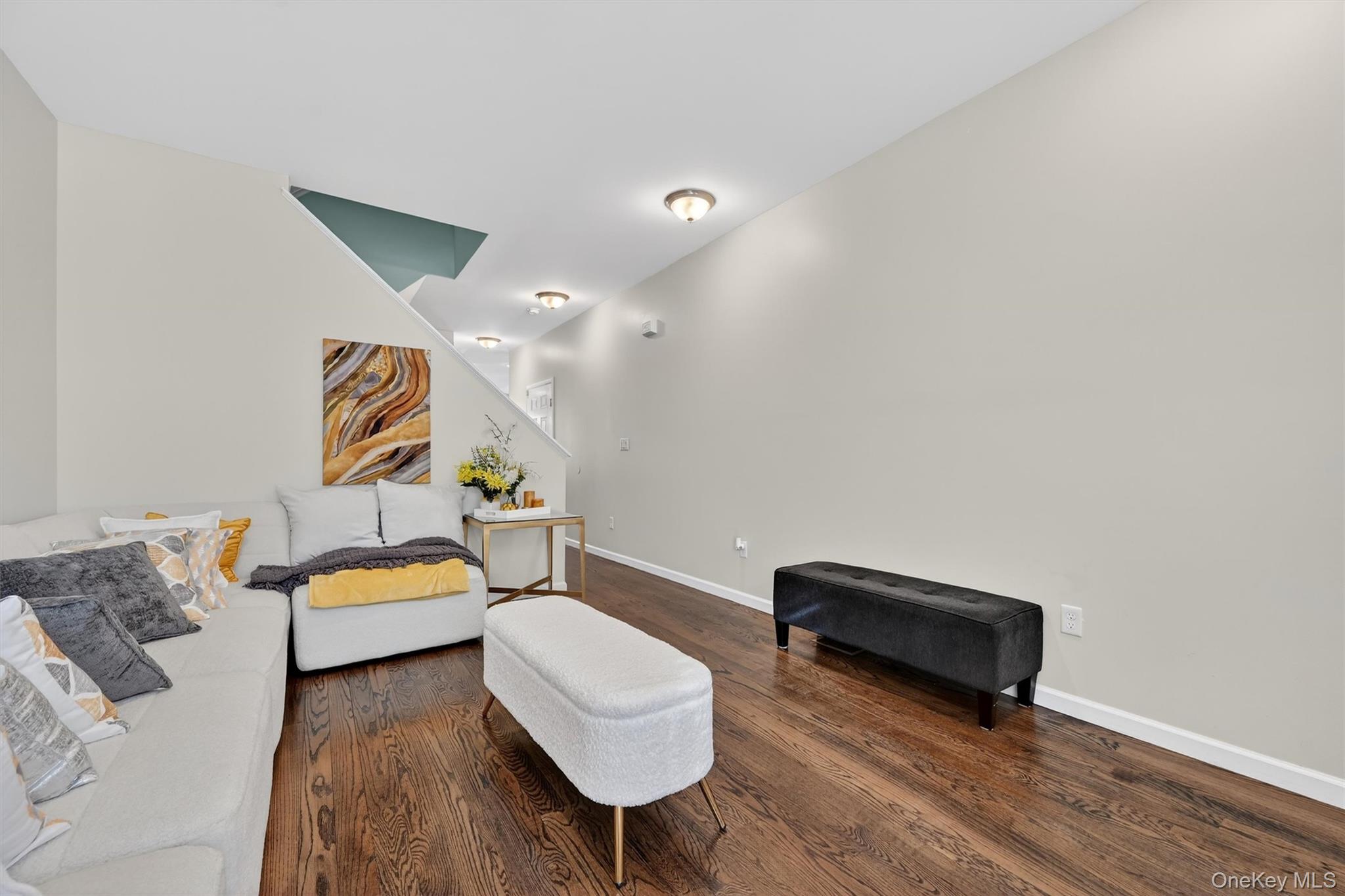 76 Magnolia Park Road Middletown, NY 10940 - Photo 5 of 39 a living room with furniture and a wooden floor