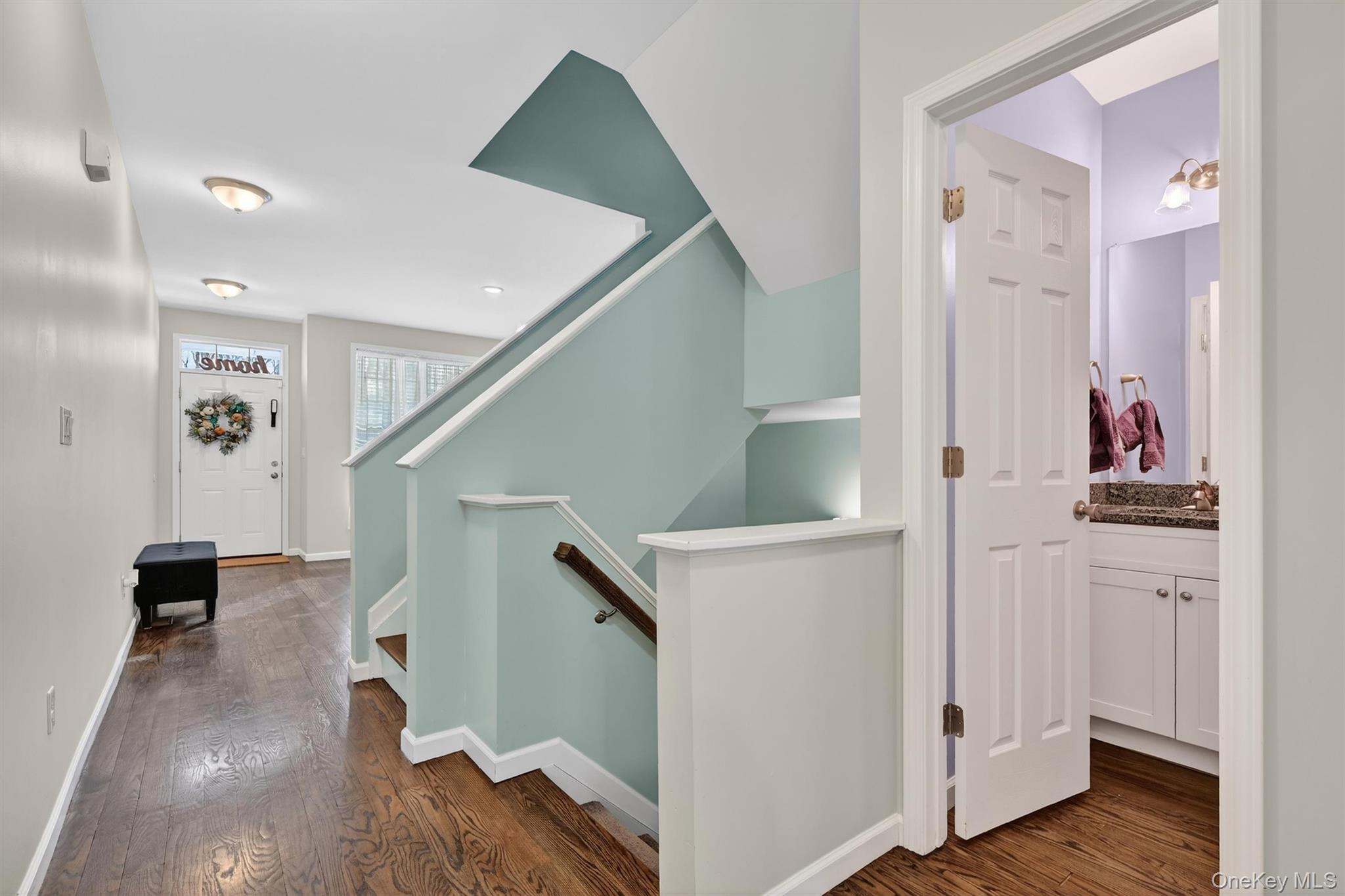 76 Magnolia Park Road Middletown, NY 10940 - Photo 9 of 39 a view of hallway with wooden floor