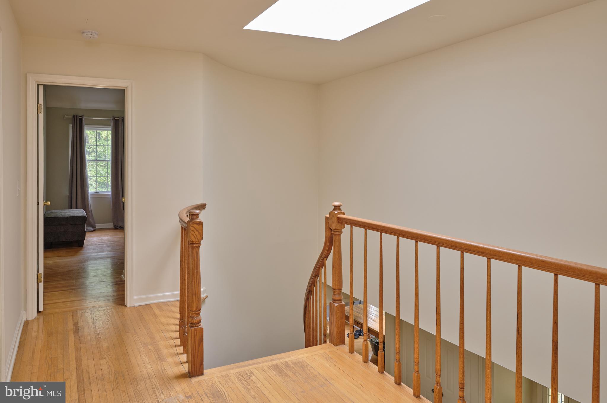 71 Big Spring Road Califon, NJ 07830 - Photo 29 of 41 a view of hallway with wooden floor