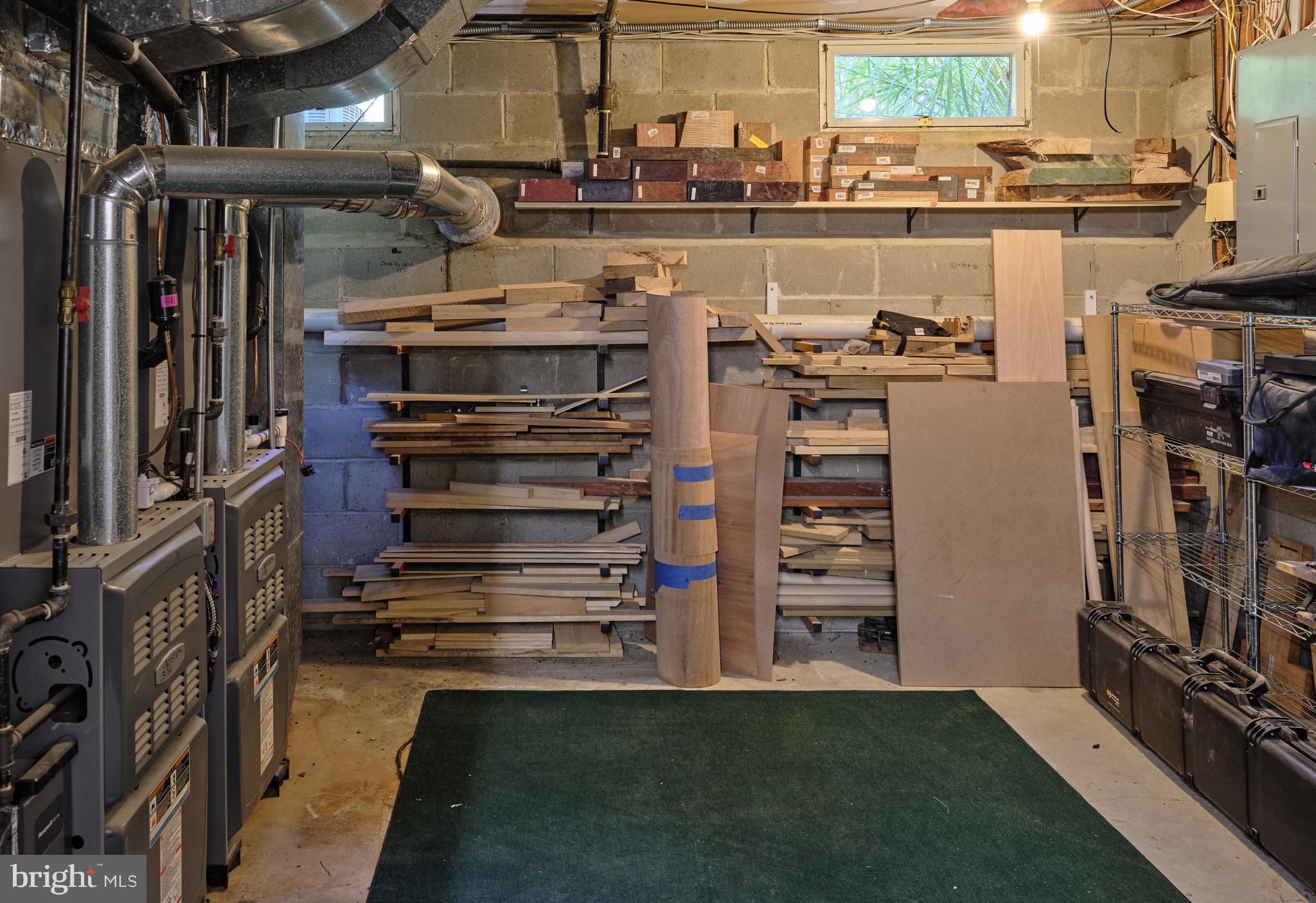 71 Big Spring Road Califon, NJ 07830 - Photo 34 of 41 a view of a storage & utility room