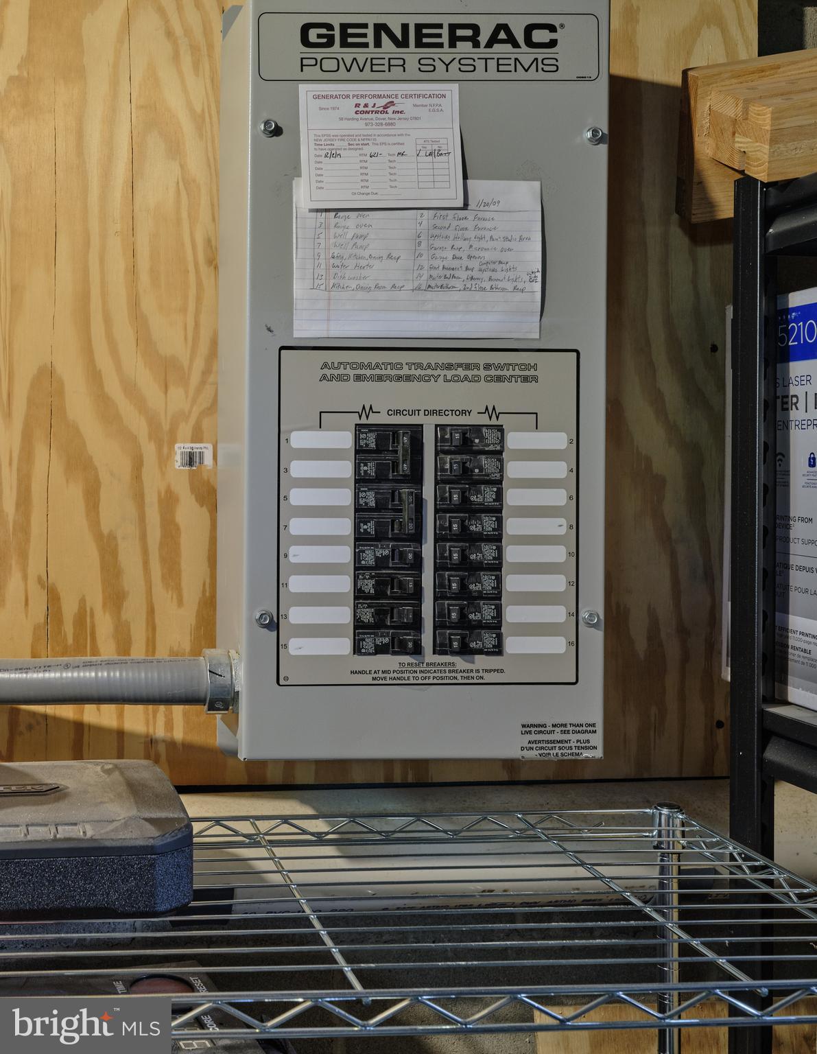 71 Big Spring Road Califon, NJ 07830 - Photo 35 of 41 a kitchen with a stove and a microwave