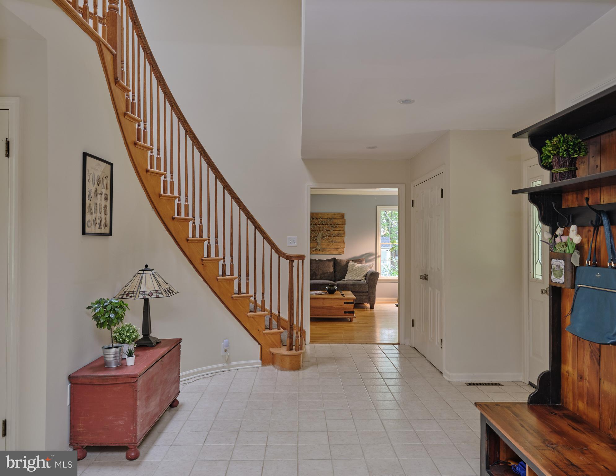71 Big Spring Road Califon, NJ 07830 - Photo 5 of 41 a view of entryway and hall