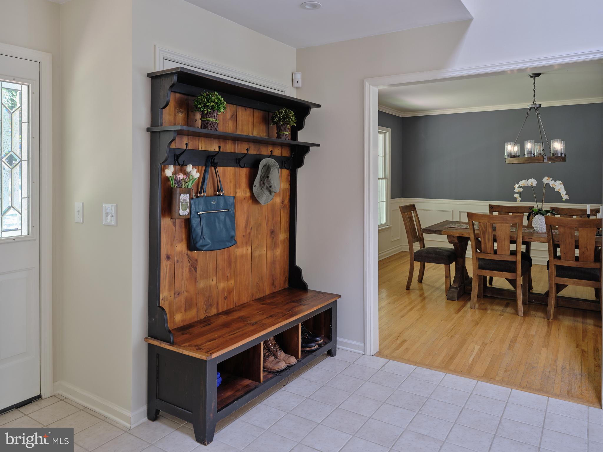 71 Big Spring Road Califon, NJ 07830 - Photo 6 of 41 a dining room with furniture and wooden floor