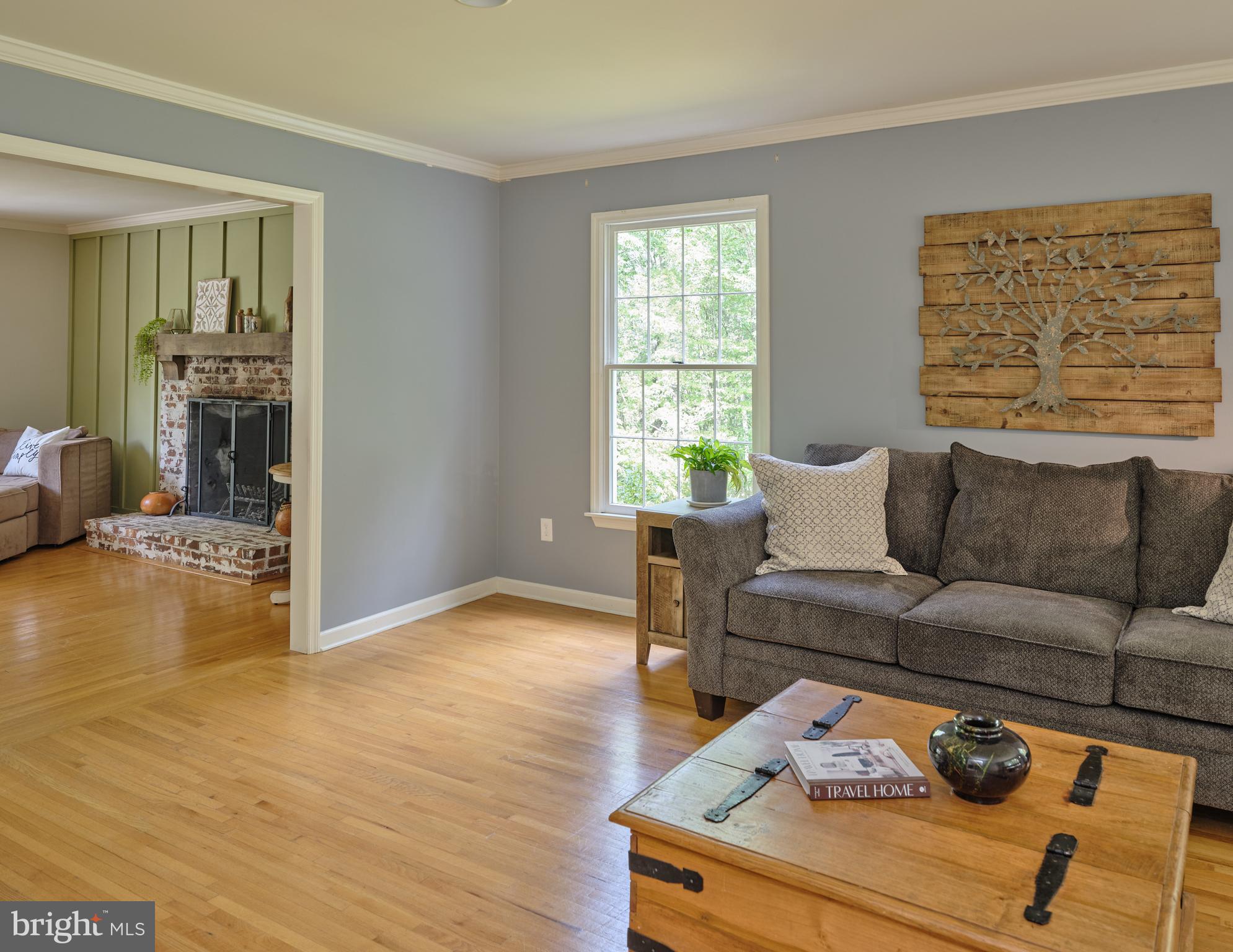 71 Big Spring Road Califon, NJ 07830 - Photo 9 of 41 a living room with furniture and a table