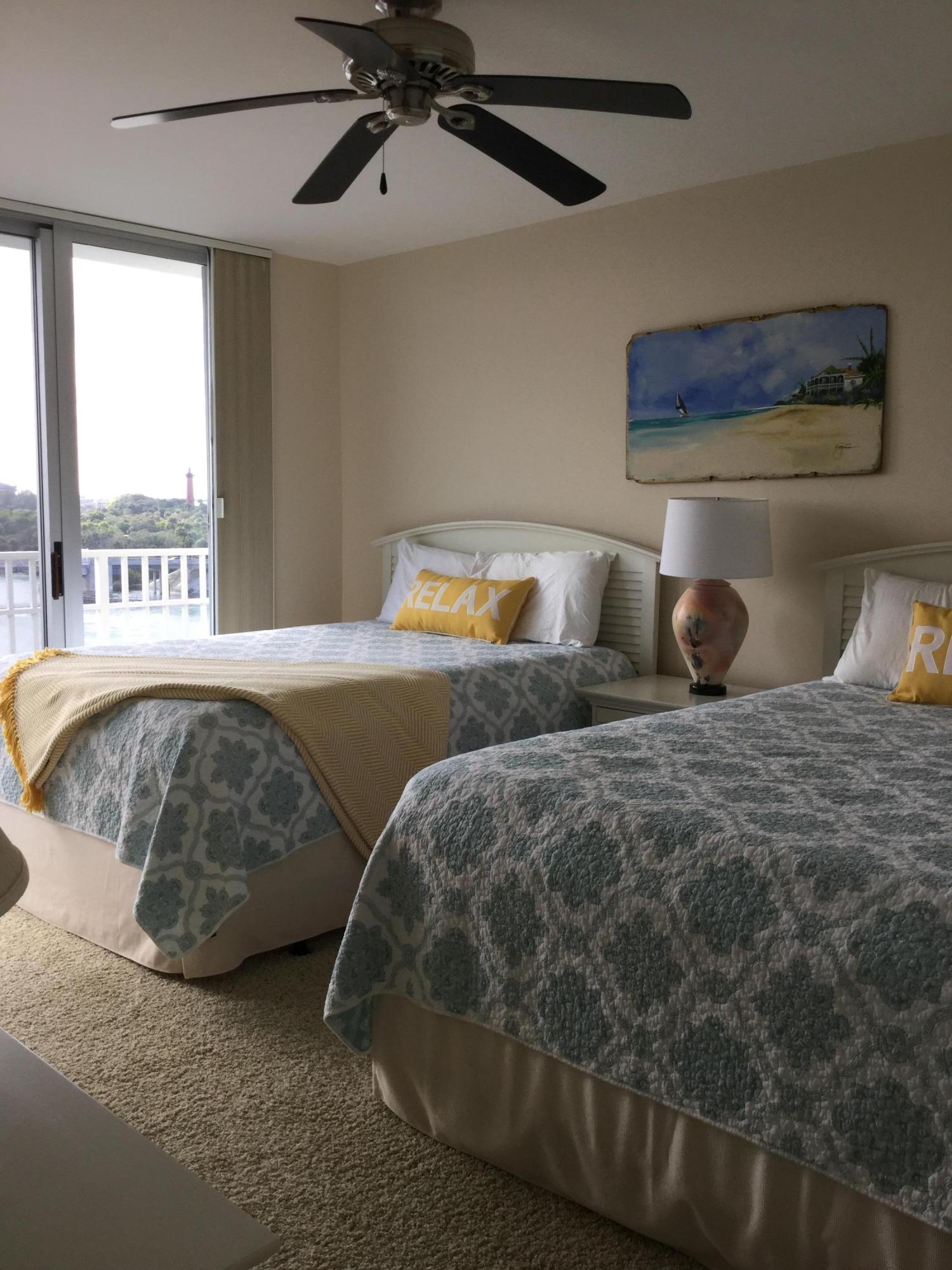 375 South Beach Road, Unit 901 PHA Tequesta, FL 33469 - Photo 12 of 23 Guest bedroom