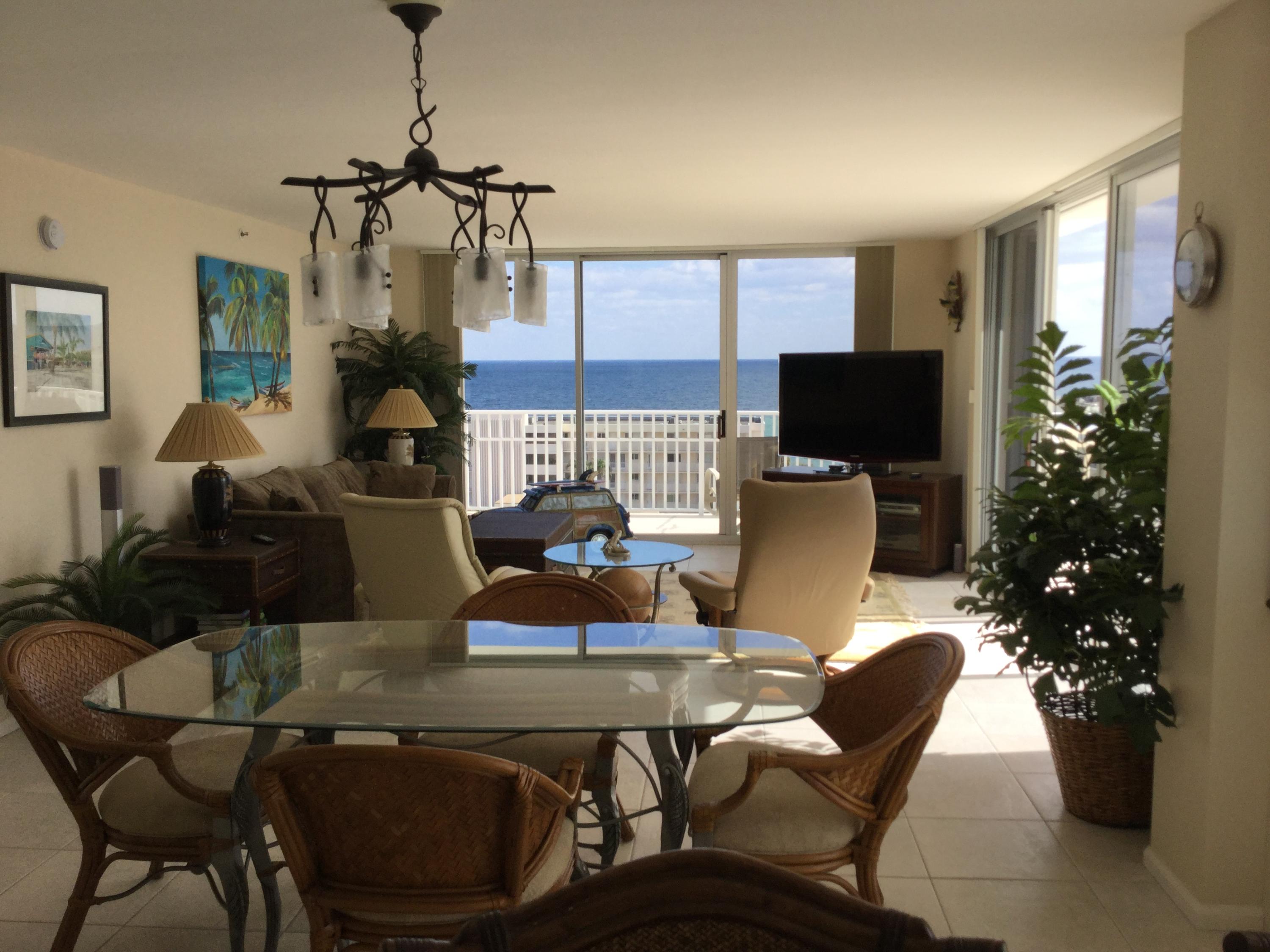 375 South Beach Road, Unit 901 PHA Tequesta, FL 33469 - Photo 8 of 23 Living dinning