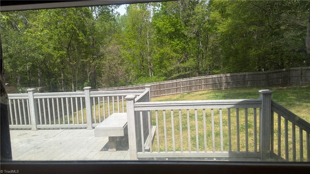 2141 Phibbs Road Elon, NC 27244 - Photo 10 of 13 View out of kitchen rear window