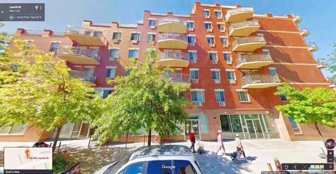 35-06 Leavitt Street, Unit 7F Queens, NY 11354 - Photo 1 of 5 View of apartment building / complex