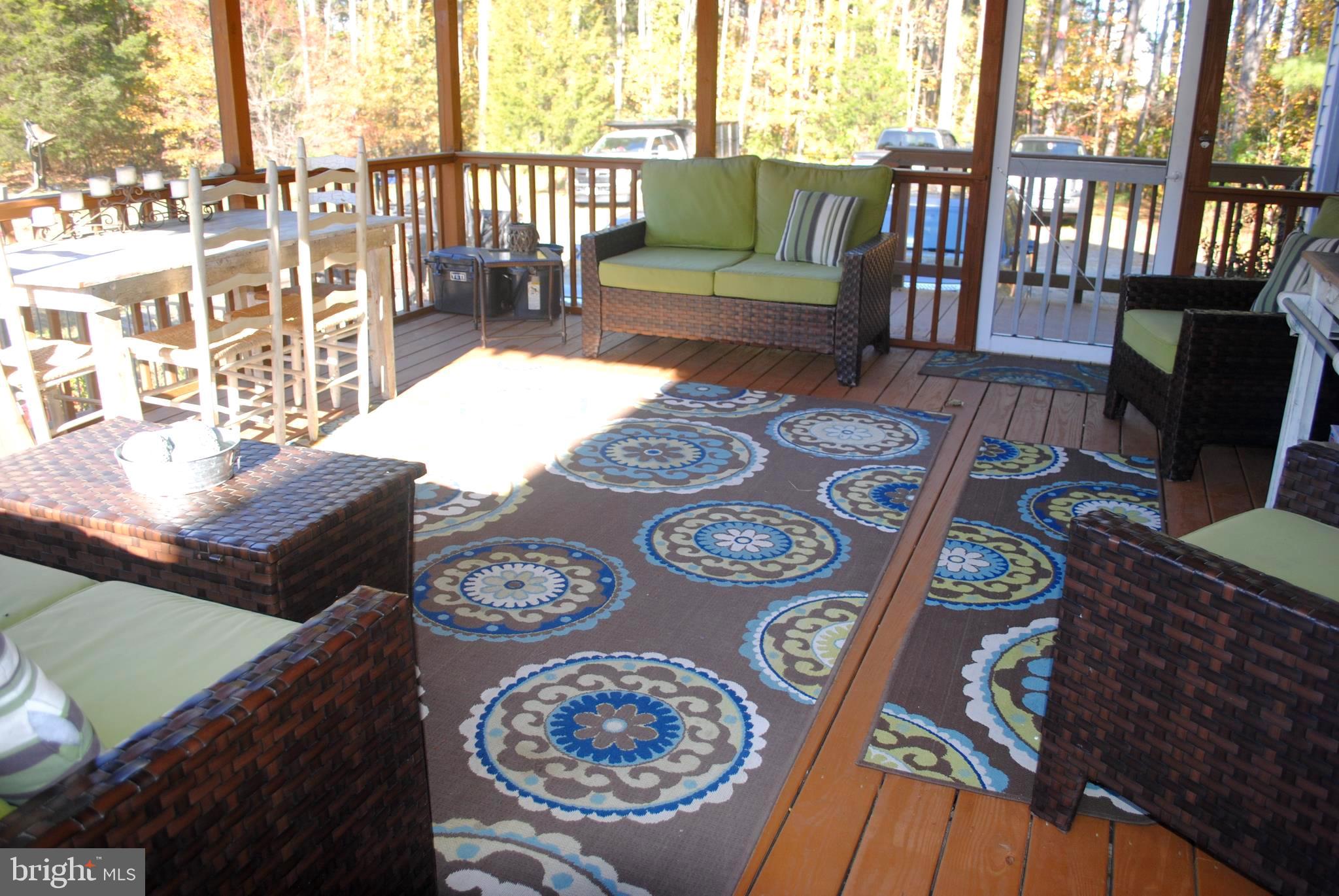 19095 Ridge Road Colonial Beach, VA 22443 - Photo 15 of 57 Alt view of back screened in porch.