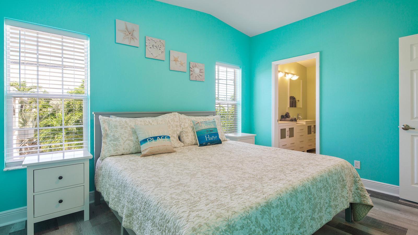32 Beach Drive Key West, FL 33040 - Photo 14 of 33 a bedroom with a bed and a window