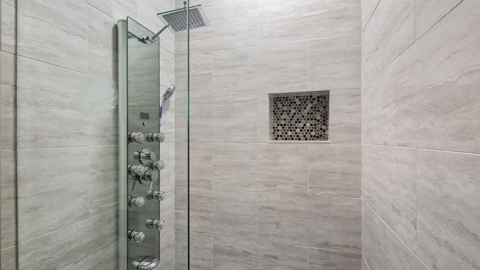 32 Beach Drive Key West, FL 33040 - Photo 17 of 33 a bathroom with a shower and a sink