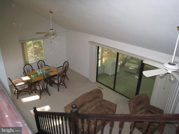28 Beaconhill Road Berlin, MD 21811 - Photo 7 of 12 from upstairs to living-dining room