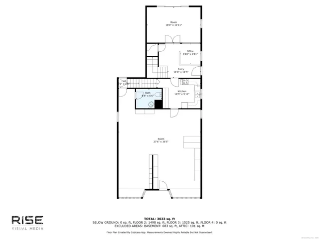 a picture of floor plan