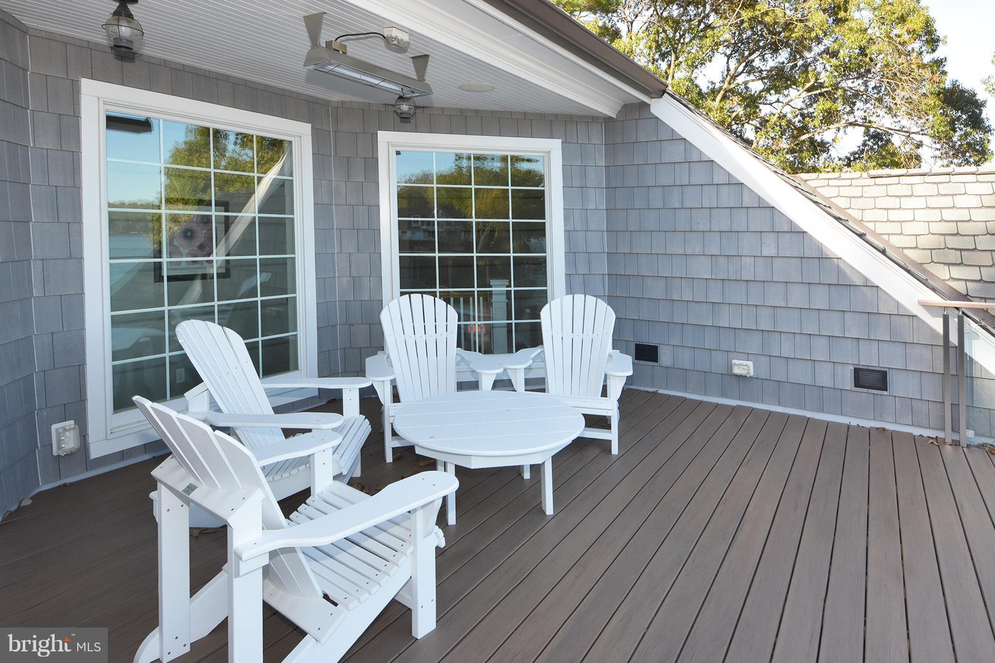 2703 Hambleton Road Riva, MD 21140 - Photo 20 of 27 Roof top deck