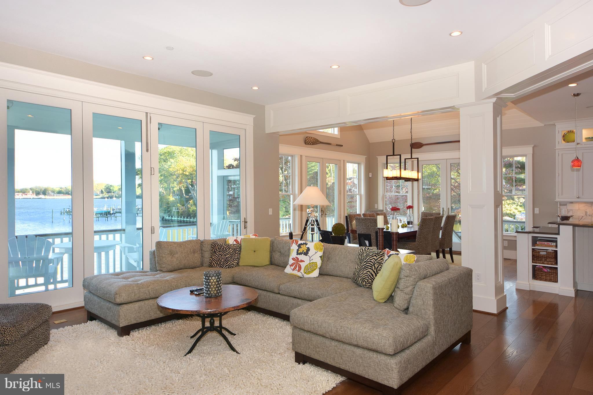 2703 Hambleton Road Riva, MD 21140 - Photo 4 of 27 Living Room opens to porch