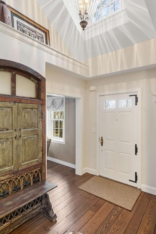 80 Audubon Road Wellesley, MA 02481 - Photo 3 of 33 a view of a livingroom with wooden floor