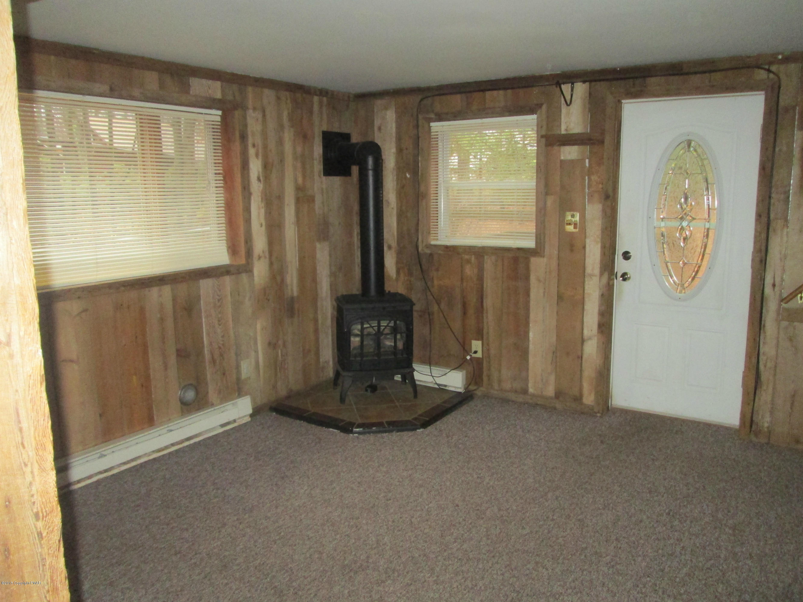 1107 Gum Road Effort, PA 18330 - Photo 4 of 4 Living Room w/Propane Heater