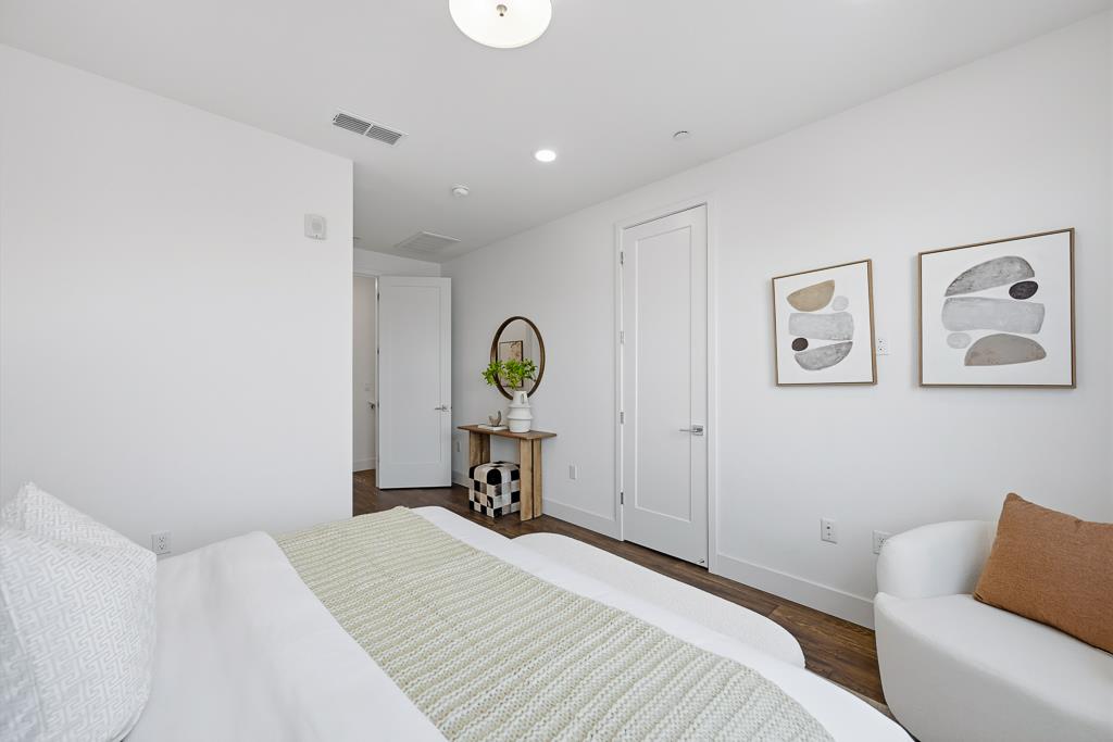 2287 Mora Place Mountain View, CA 94040 - Photo 26 of 64 a bedroom with bed and a window