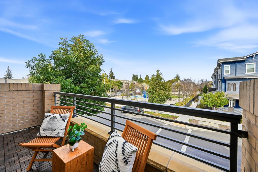 2287 Mora Place Mountain View, CA 94040 - Photo 48 of 64 a view of a chairs in a balcony